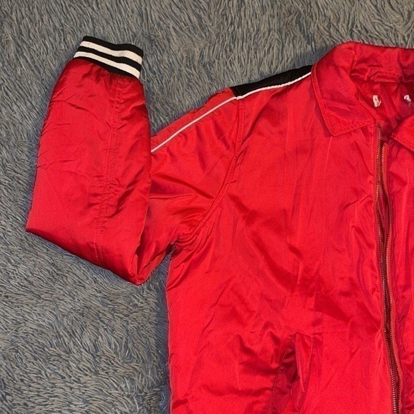Red puff jacket - Picture 2 of 8